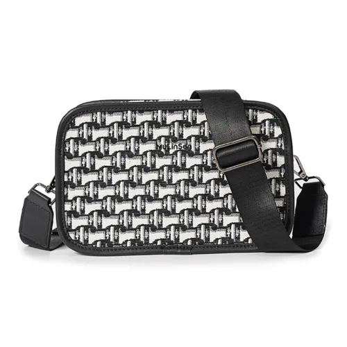 Mulinsen ПУ (полиуретан) Сумка через плечо Стандартная Унисекс Цветок Холст