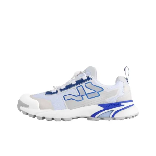 LOUIS VUITTON Runner Tatic Low Топ Повседневная обувь Мужская Синяя