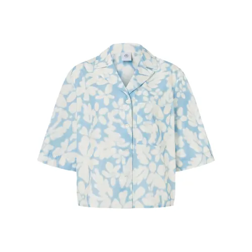 BOGNER SS22 Рубашка Женская Пыльно-Синий