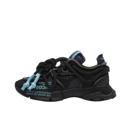 LACOSTE L003 Active Runway Low Топ Повседневная обувь Женская Черная