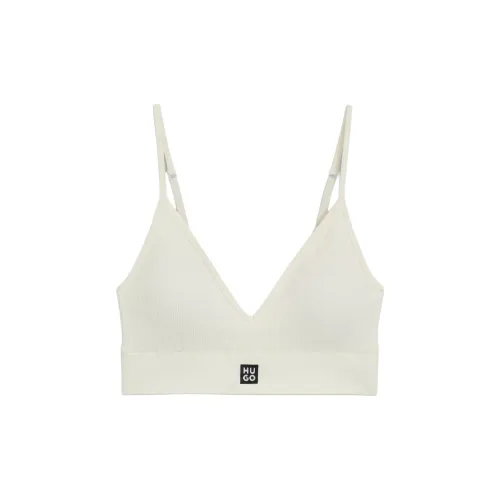 HUGO BOSS Белые Женские Бюстгальтеры