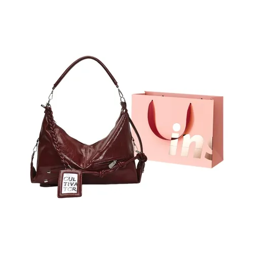 WHEELY BABY+ ПУ (полиуретан) Сумка через плечо Женская Красная Серебряная Черная Белая