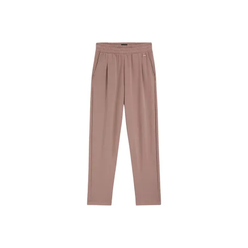 Hugo Boss Вязаные Спортивные Штаны Женские Розовые