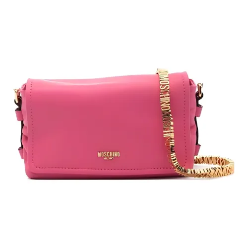 MOSCHINO Полиамид Сумка через плечо Сумка на плечо Женская Розовая