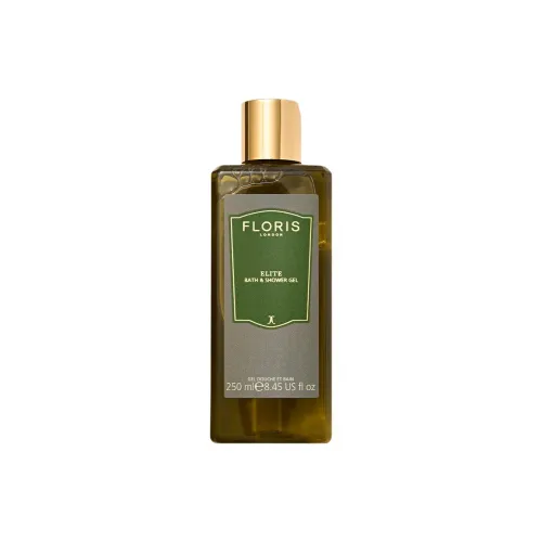FLORIS LONDON Elite Увлажняющий гель для душа с очищающим эффектом 250 мл