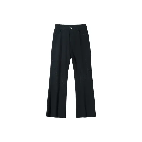 Être Par Lee Черные Унисекс Джинсы