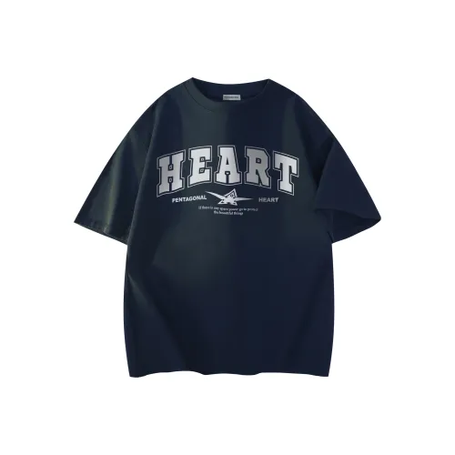 PENTAGONAL HEART T-Shirt Унисекс