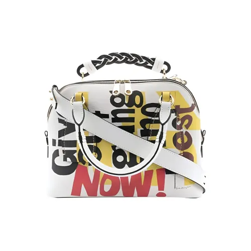 Chloe Кожа Сумка Женская Белая