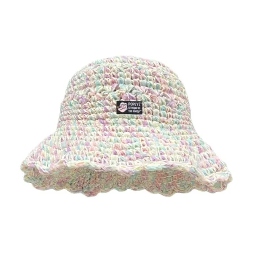 POPEYE Соломенная плетеная ведро-шляпа Женская