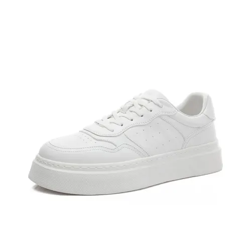 ZUOSAISI Низкий топ кэжуал мужской белый