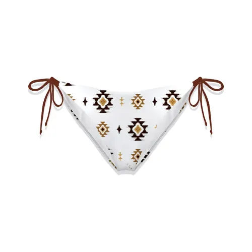MC2 Saint Barth Белый Женские Бикини
