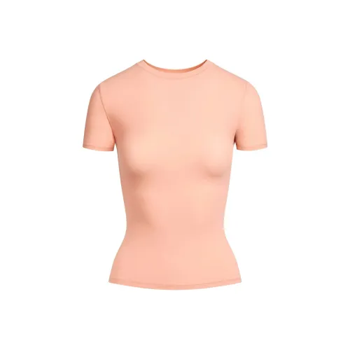 Skims Пустыня Глина/Пустыня Глина Женские Т-рубашки