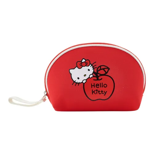 Sanrio Hello Kitty Ткань Clutch Женская Красная