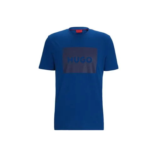 Hugo Boss Мужские Синие Рубашки