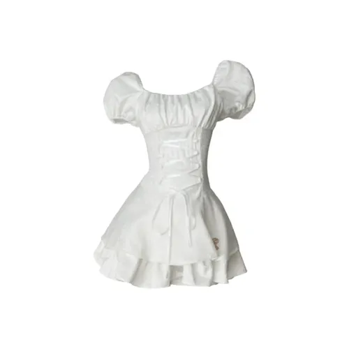 AURORA MUSE Короткий рукав Платье Женское