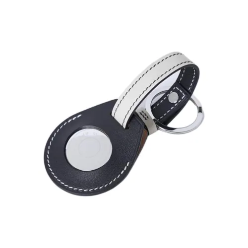 HERMES Телячья кожа Брелоки Мужской Морской синий
