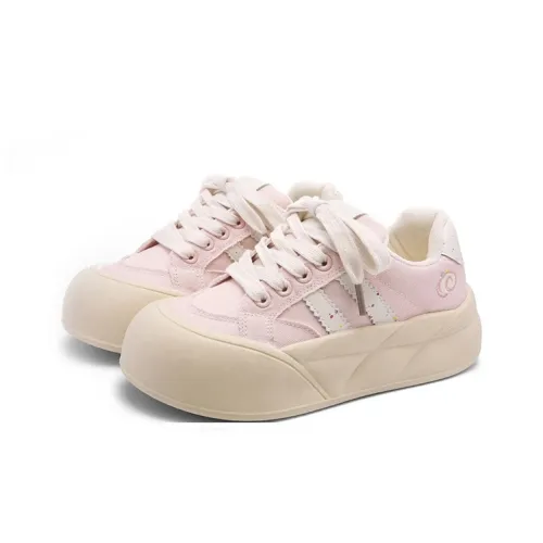 WJA Амортизация Устойчивые к воздействию Устойчивые к истиранию Легкие Противоскользящие Низкие Кроссовки для скейтбординга Женские