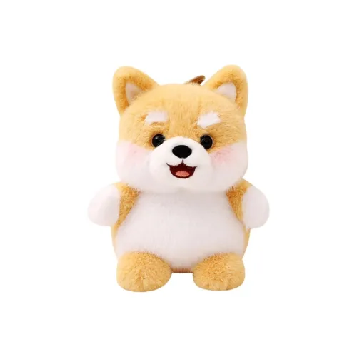 X2HOMME Аромат Щенок Shiba Inu Husky Вест-хайленд Куклы Плюшевый Брелок 15 см Высота