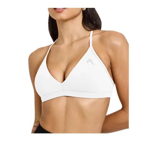 ONER ACTIVE EasyLift™ Ультра Минималистичный V-образный Бюстгальтер Bralette Женский Белый