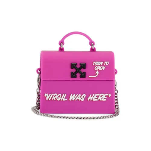 Off Белый Силиконовый Чехол для AirPods Pro Портативная Сумка через плечо Сумка через плечо Чехол для наушников Женский Фиолетовый