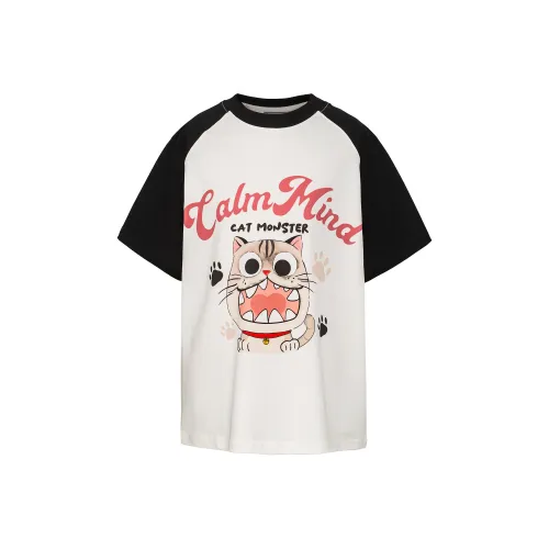 CALMMIND Черные Женские Футболки