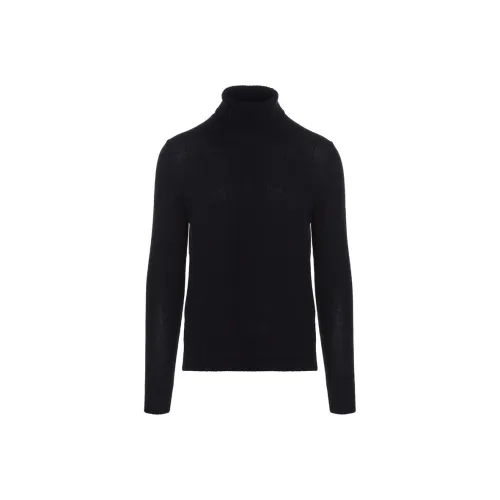 Loro Piana Морской Синий Мужской Кашемировые Свитера