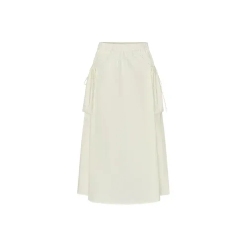 URBAN REVIVO Повседневный Длинный Юбка Женские