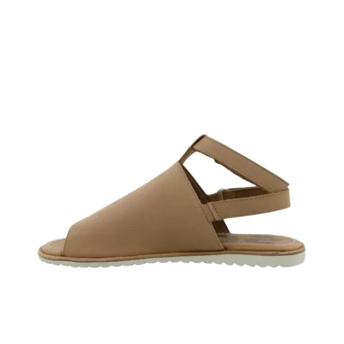 SOREL Ella One Sandals with Strap Women's Umber