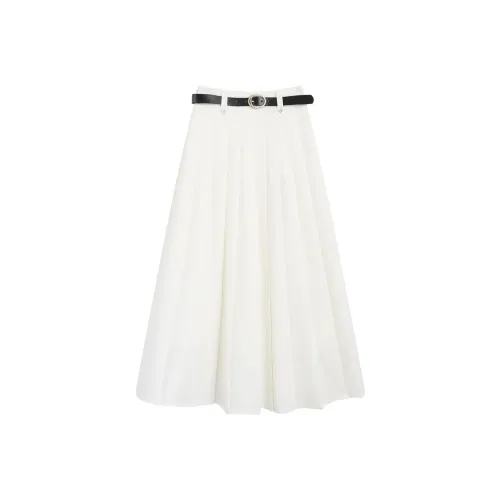 ZIHAN Повседневный Длинный Юбка Женские