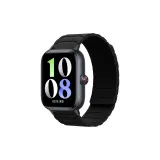 Броня, магнитный, силиконовый ремешок [черный]