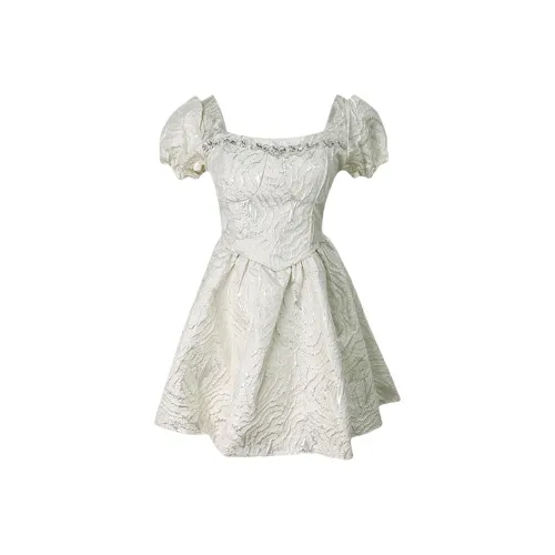 Nooidea Official Короткий рукав Платье Женское