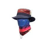 Темно-синий синий комплект одежды (шапки и кепки + маска "Наступление ночи" синего цвета)