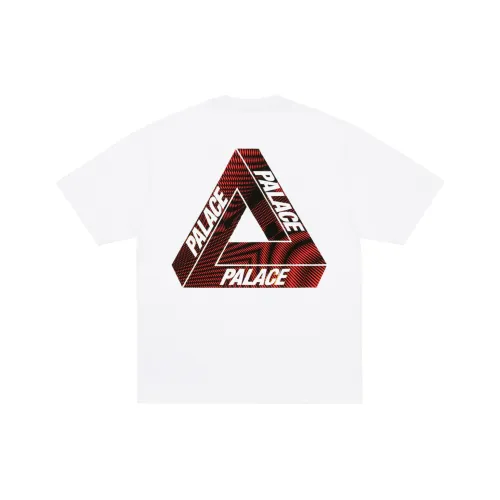 Дворцовый SS25 Темно-красный/Белый Унисекс T Рубашки