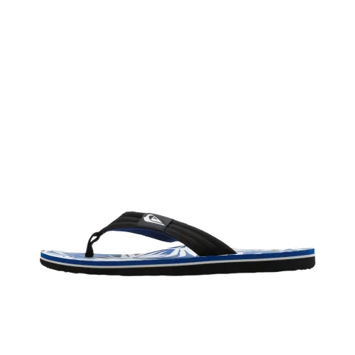 Quiksilver Шлепанцы Blue Men's