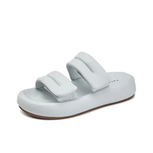 La Chapelle Slip Resistant Abrasion Resistant Слипоны Женские Blue