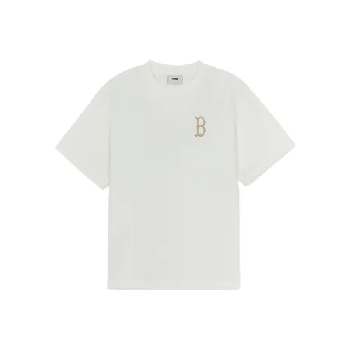 MLB KIDS BASICBoston Красный So T Рубашка Кремово-белый Дети Возраст 3-7 лет