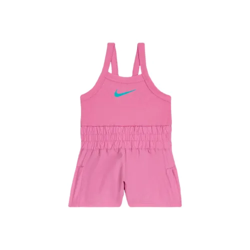 Детский и малыш Nike SwooshDri Форма SS25 Комбинезоны Magic Flamingo