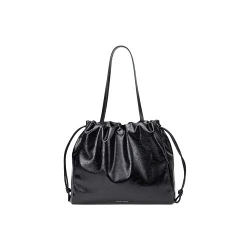 CLEVER KETCH ПУ (полиуретан) Сумка-тоут Сумка через плечо Женская Черная