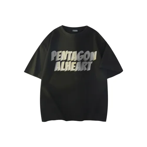 PENTAGONAL HEART T-Shirt Унисекс