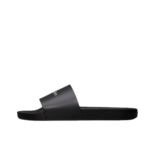 Calvin Klein Слипоны Мужские Черные