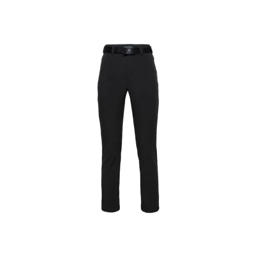 BLACKYAK FW AW24 WINDSTOPPER совместный модель Повседневные брюки Женские Черный