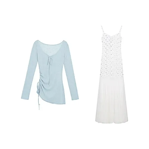 FINDSME GAGA Женские комплекты с юбкой