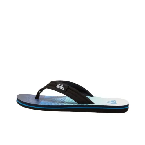 Quiksilver Шлепанцы Blue Men's