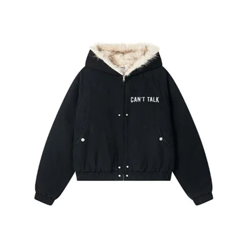 F.K.V.A Унисекс Объемные куртки (пуфы)