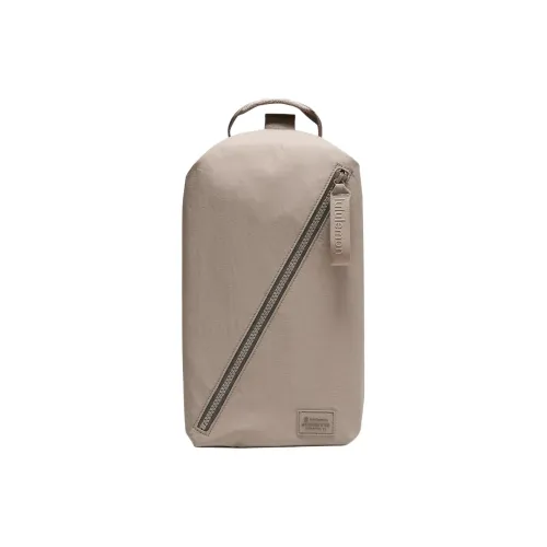 Lululemon Переработанный полиэстер рюкзак женский теплый коричнево-серый