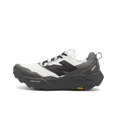 New Balance Hierro Аbrasion Resistant Низкий Топ Беговые кроссовки Мужские Серые