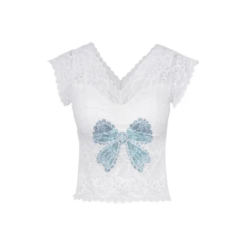 TCH Белый Женские Майки