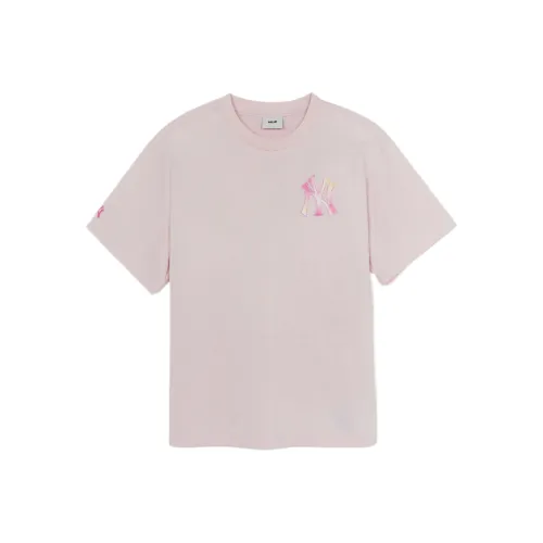 MLB KIDS Нью-Йорк Янкис T-рубашка розовая для детей 3-7 лет