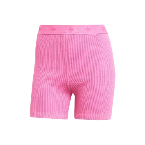 Adidas Originals Йога Шорты Женские Розовые