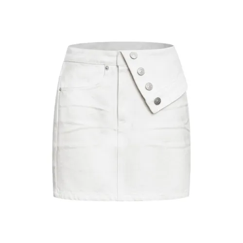 Ann Andelman Джинсовые короткие юбки Женские